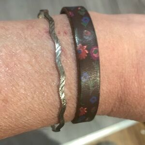 Two beautiful bracelets